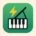 icon_energy_piano_rounded icon preview