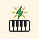 icon_energy_piano_simplified icon preview
