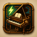 icon_energy_piano_steampunk icon preview