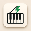 icon_energy_piano_thin icon preview