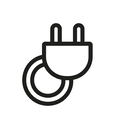 icon_energy_plug_asymmetrical icon preview