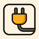 icon_energy_plug_bold icon preview