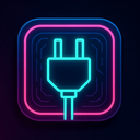 icon_energy_plug_cyberpunk icon preview