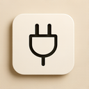 icon_energy_plug_elegant icon preview