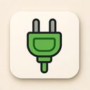 icon_energy_plug_filled icon preview