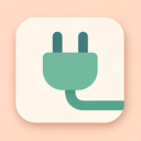 icon_energy_plug_flat_pastel icon preview