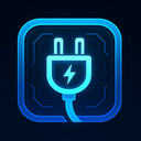 icon_energy_plug_futuristic icon preview