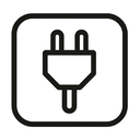 icon_energy_plug_geometric icon preview