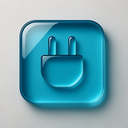 icon_energy_plug_glassy icon preview