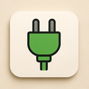 icon_energy_plug_iconic icon preview
