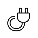 icon_energy_plug_line_art icon preview