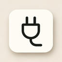 icon_energy_plug_minimalist icon preview