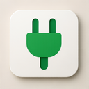 icon_energy_plug_modern icon preview