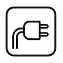 icon_energy_plug_monochrome icon preview
