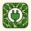 icon_energy_plug_organic_pattern icon preview