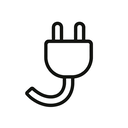 icon_energy_plug_outline icon preview