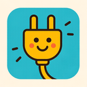 icon_energy_plug_playful icon preview