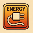 icon_energy_plug_retro icon preview