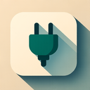 icon_energy_plug_shadow_effect icon preview