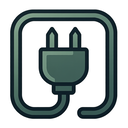 icon_energy_plug_sharp_edges icon preview