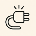 icon_energy_plug_simplified icon preview