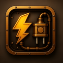 icon_energy_plug_steampunk icon preview