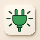 icon_energy_plug_symmetrical icon preview