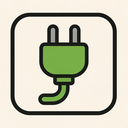 icon_energy_plug_technical icon preview