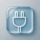 icon_energy_plug_transparent icon preview