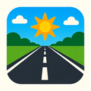 icon_energy_road_bold icon preview