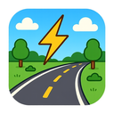 icon_energy_road_cartoon icon preview