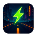 icon_energy_road_cyberpunk icon preview