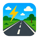 icon_energy_road_filled icon preview