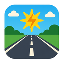 icon_energy_road_flat_design icon preview