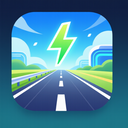icon_energy_road_futuristic icon preview
