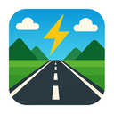 icon_energy_road_geometric icon preview