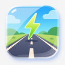 icon_energy_road_glassy icon preview