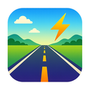 icon_energy_road_gradient icon preview