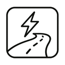icon_energy_road_line_art icon preview
