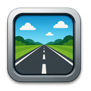 icon_energy_road_metallic icon preview