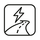 icon_energy_road_minimal_outline icon preview