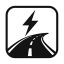 icon_energy_road_monochrome icon preview