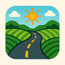 icon_energy_road_organic_pattern icon preview