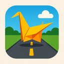 icon_energy_road_origami icon preview