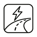 icon_energy_road_outline icon preview