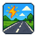 icon_energy_road_pixel_art icon preview