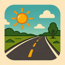 icon_energy_road_retro icon preview