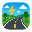 icon_energy_road_rounded icon preview