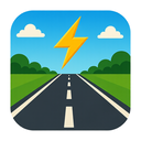 icon_energy_road_sharp_edges icon preview