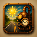 icon_energy_road_steampunk icon preview